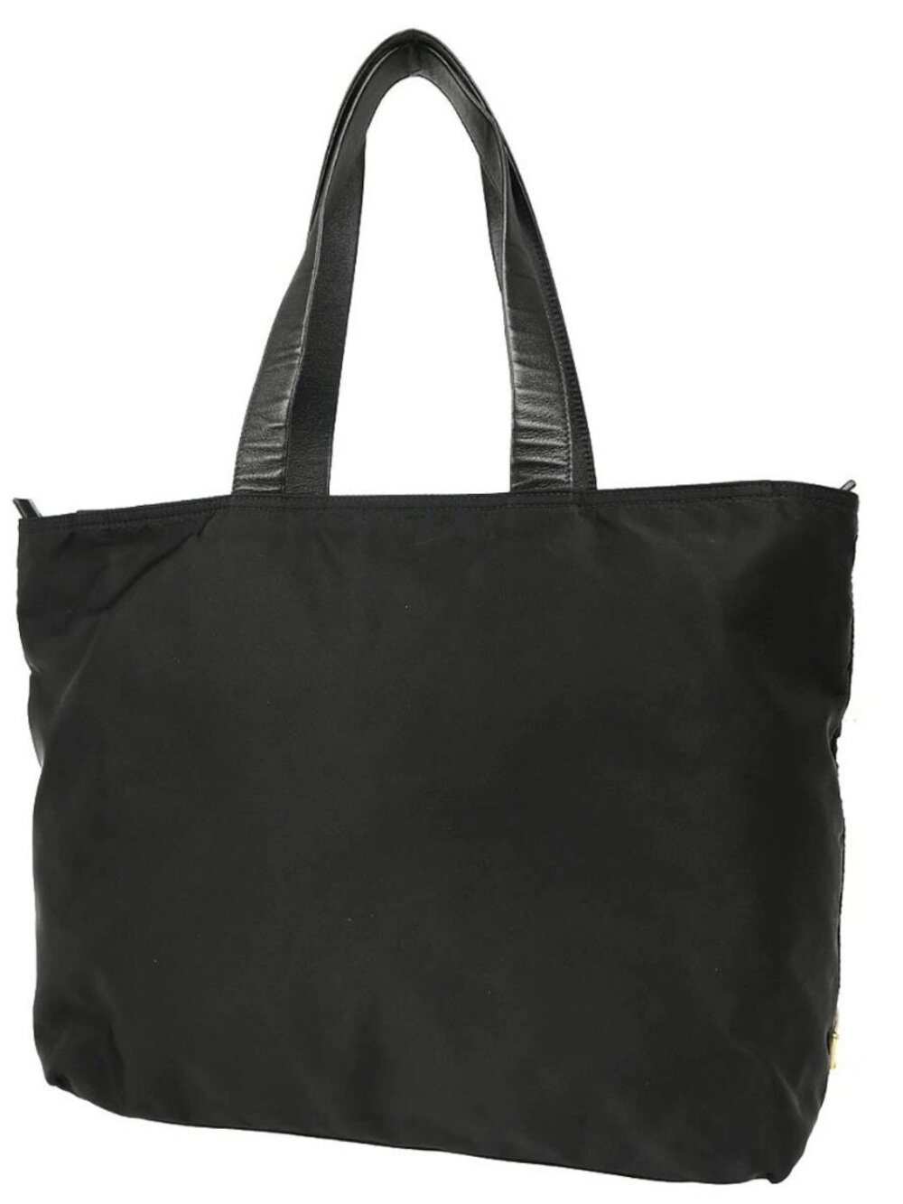 Prada Black Nylon Tote Handbag 1BG068/25 115572